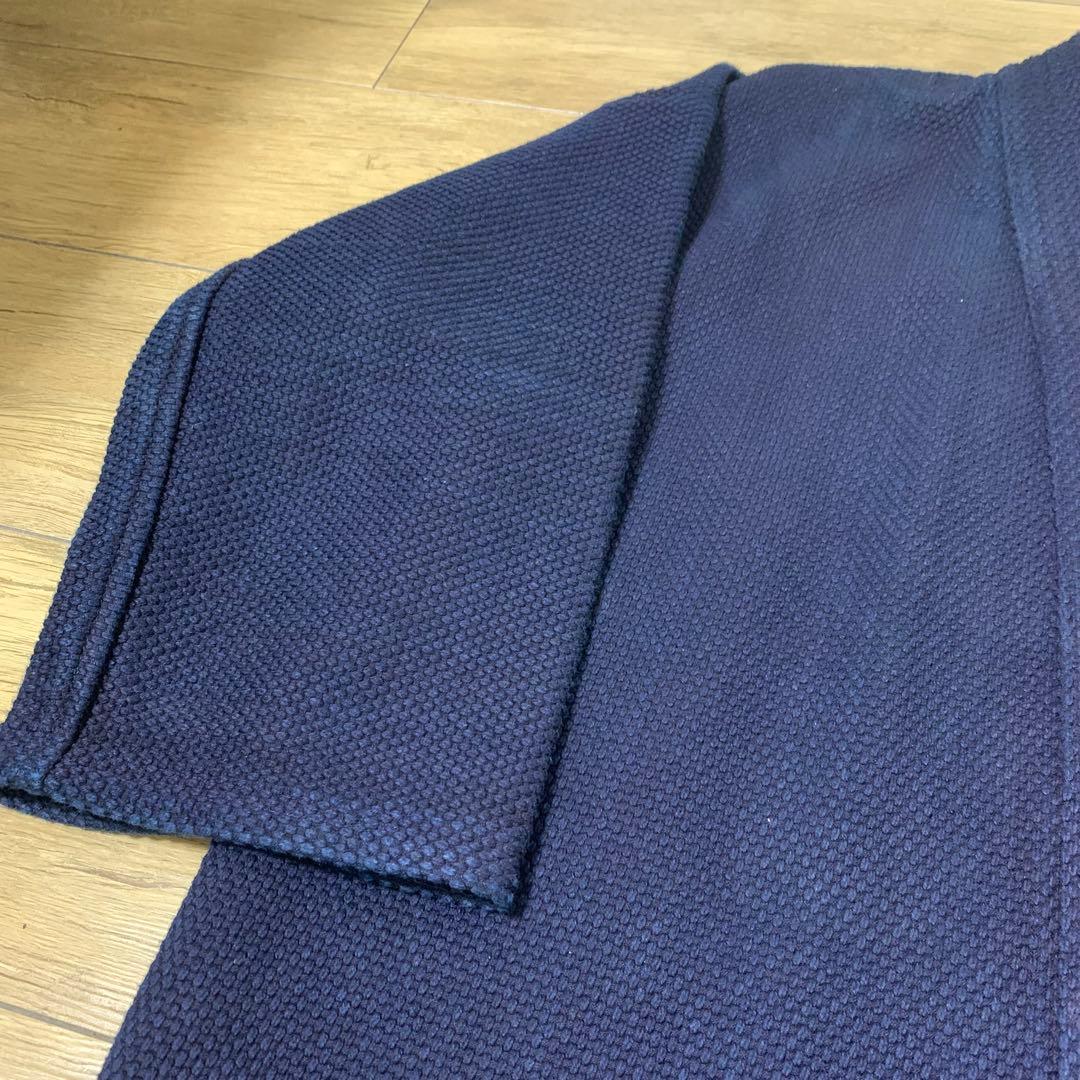 剣道着 刺し子 刺繍 コート 藍染