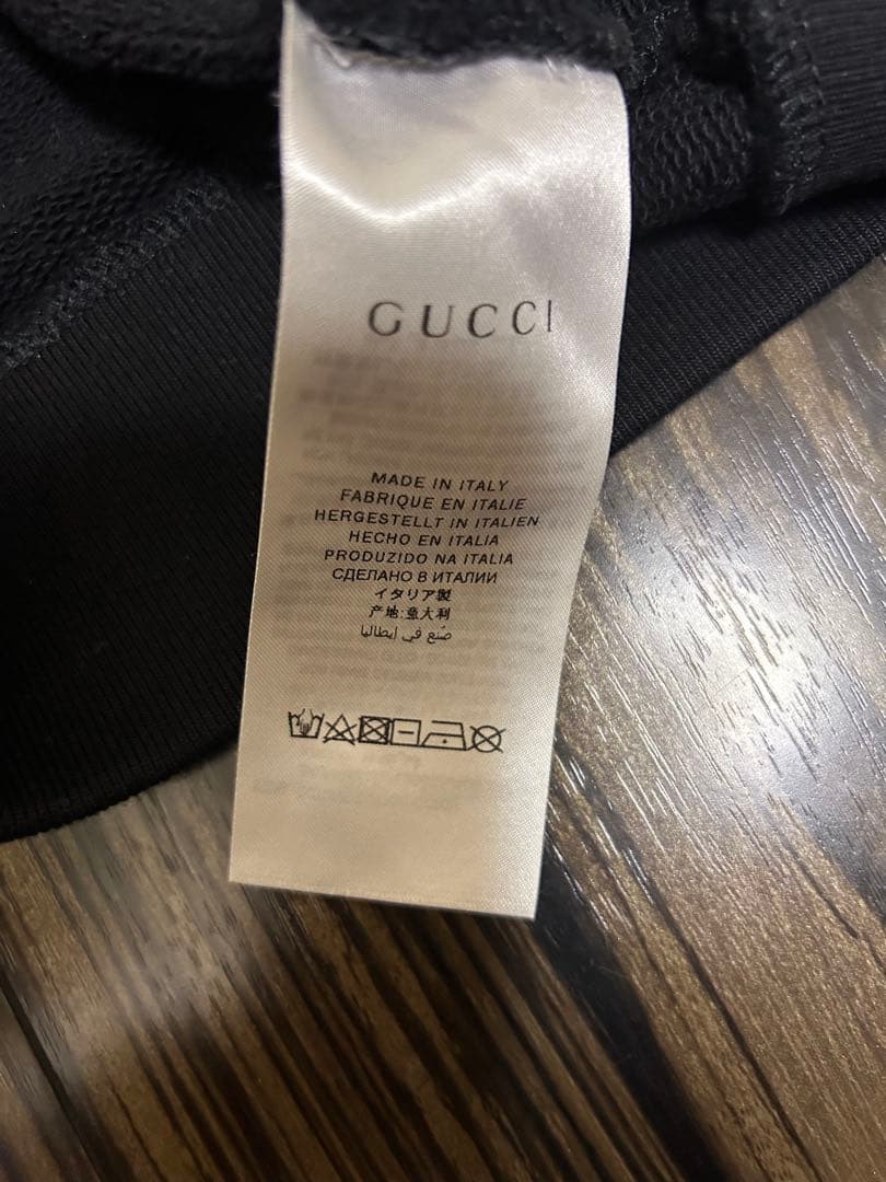 大人も着れるGUCCI ヒョウ柄トレーナー
