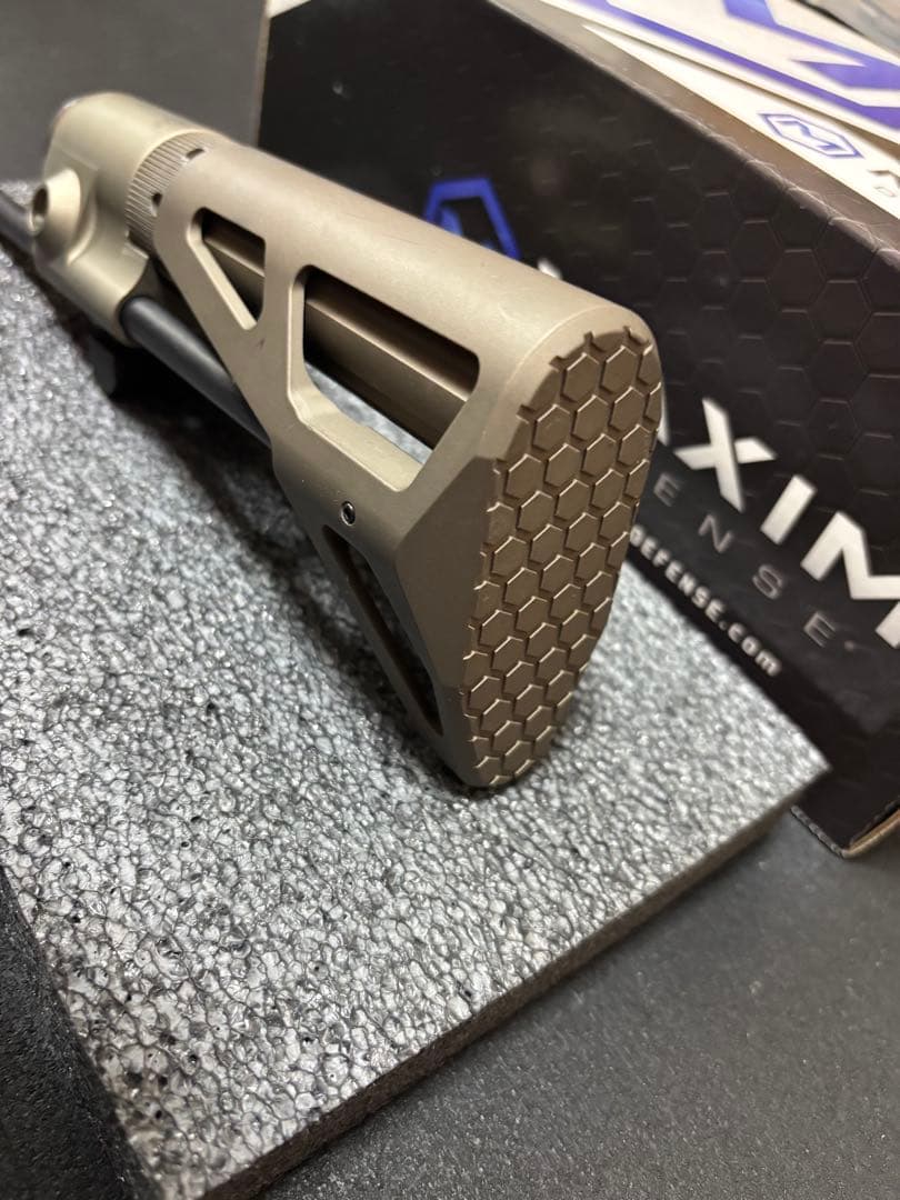 実物ストック　maxim defence 検 vfc mws ptw