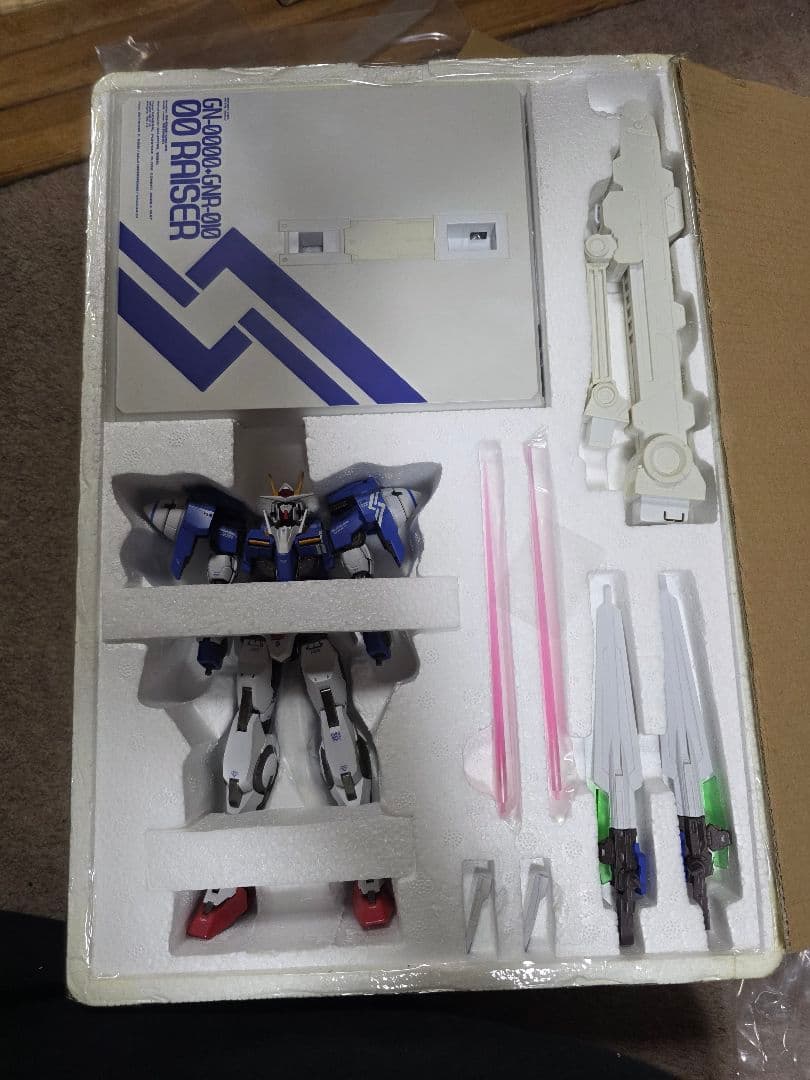 メタルビルド　ダブルオーライザー