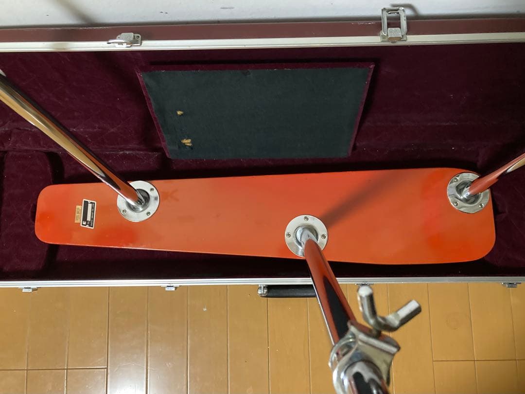 Guyatone グヤ8弦スチールギター　レストア品　スタンド、ケース付