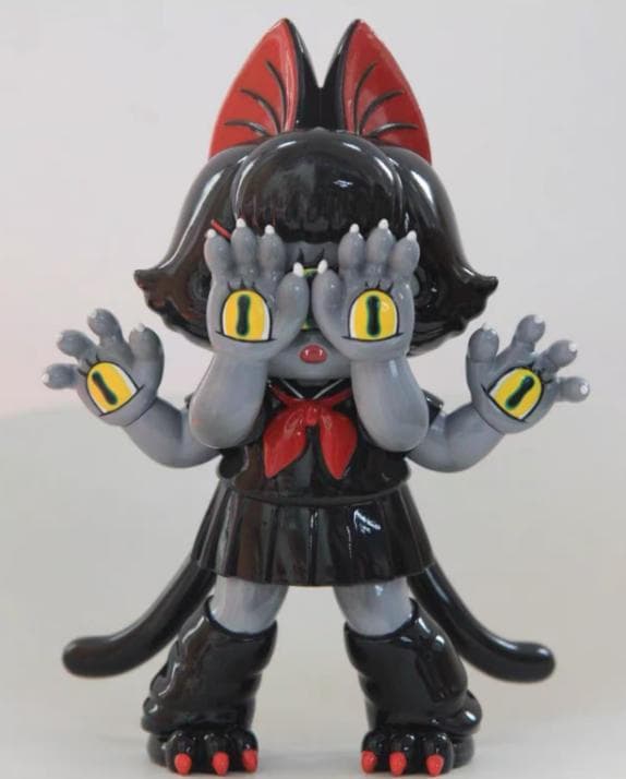 ＧＲＡＰＥ　ＢＲＡＩＮ ももちゃん Mr. Mofuchan black