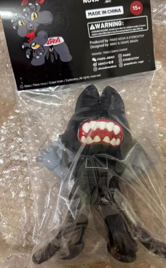 ＧＲＡＰＥ　ＢＲＡＩＮ ももちゃん Mr. Mofuchan black