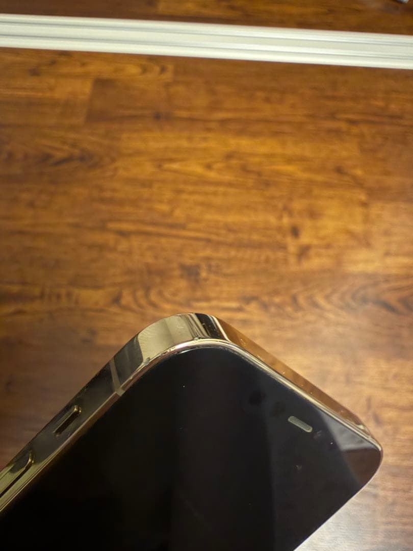 iPhone 12 Pro ゴールド256GB SIMフリー バッテリー100%