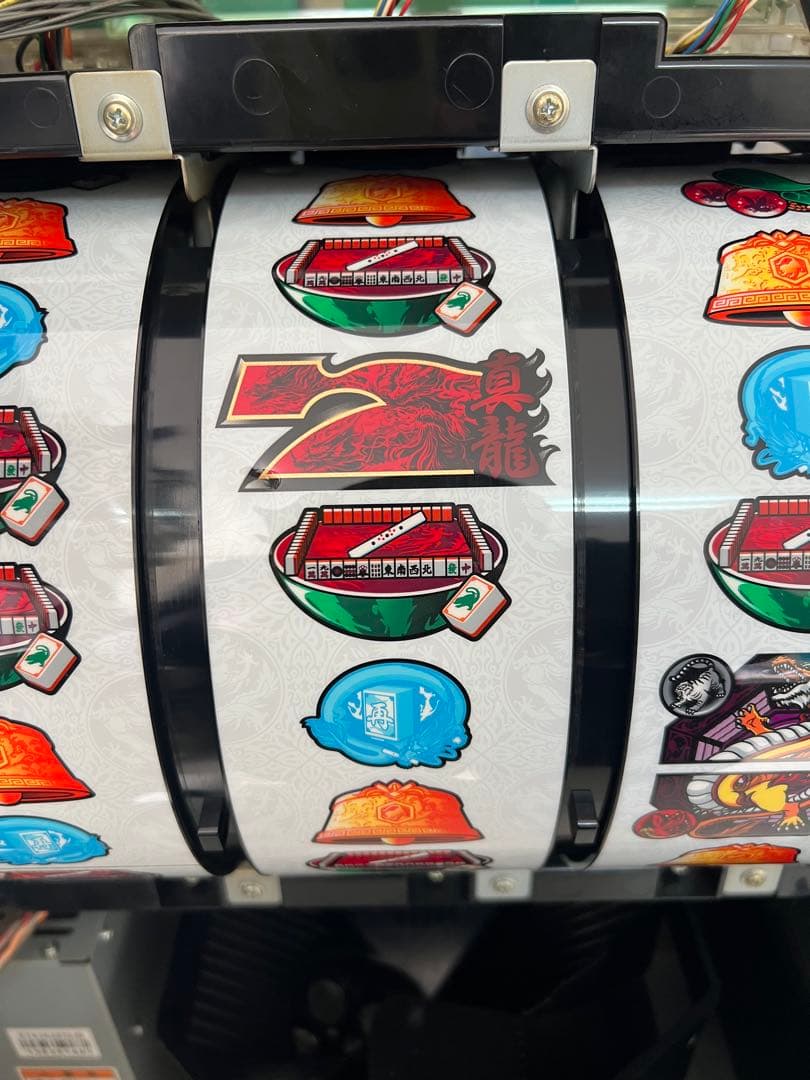 パチスロ実機　麻雀格闘倶楽部