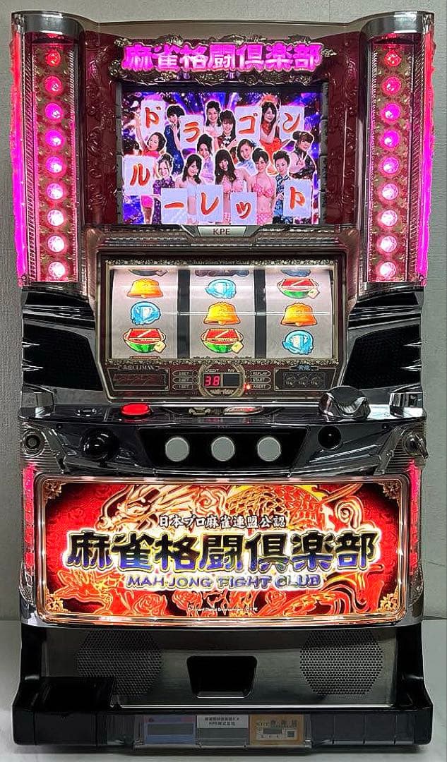 パチスロ実機　麻雀格闘倶楽部