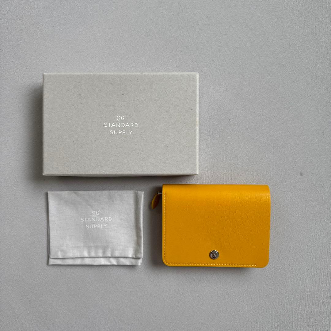 小物 STANDARD SUPPLY BILLFOLD FLAP WALLET