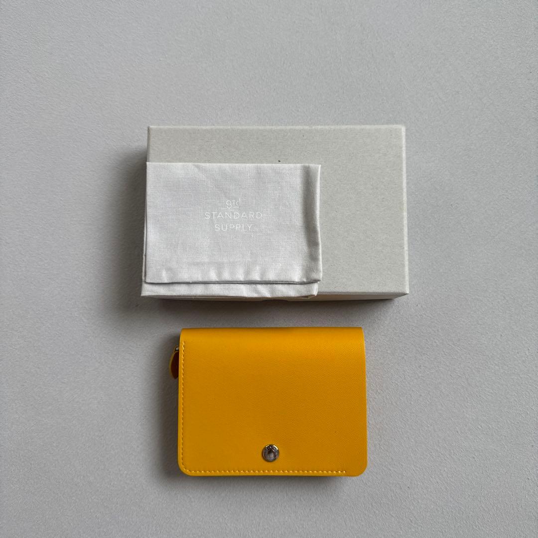 小物 STANDARD SUPPLY BILLFOLD FLAP WALLET