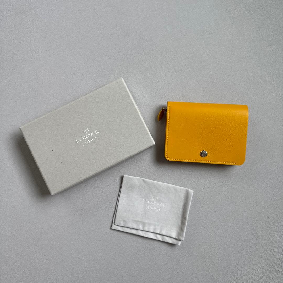 小物 STANDARD SUPPLY BILLFOLD FLAP WALLET