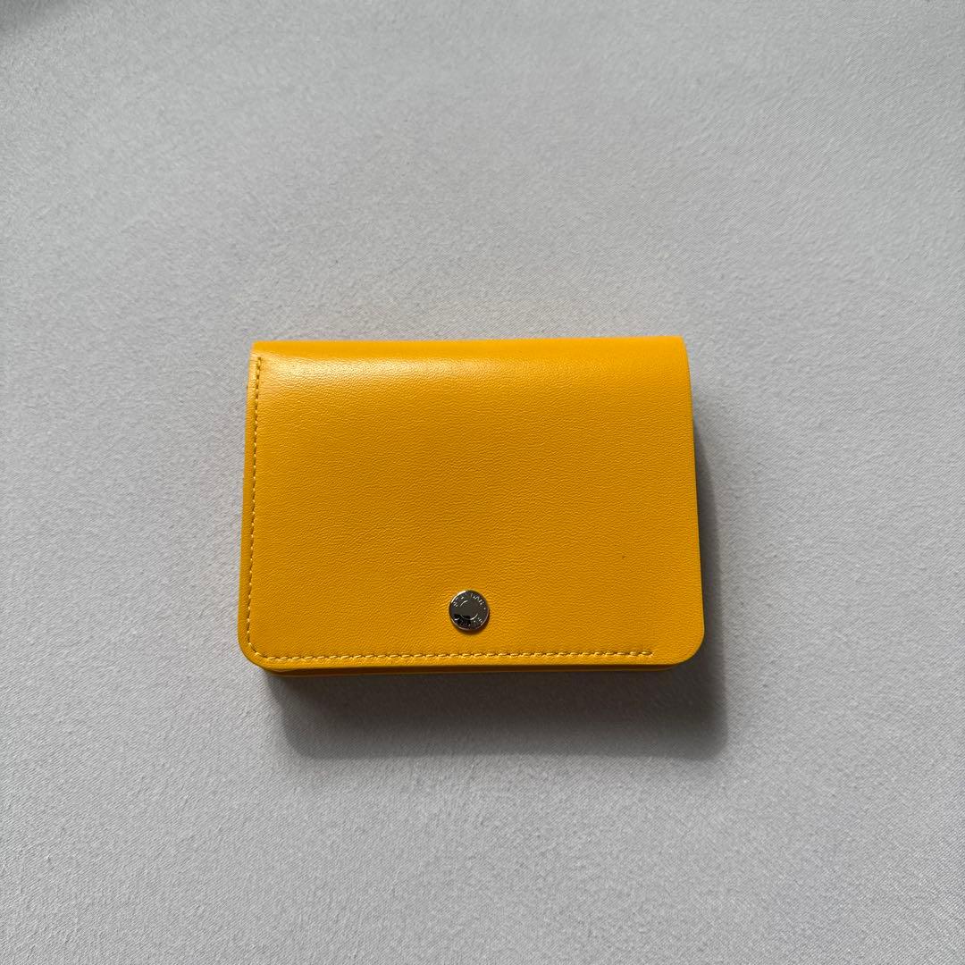 小物 STANDARD SUPPLY BILLFOLD FLAP WALLET