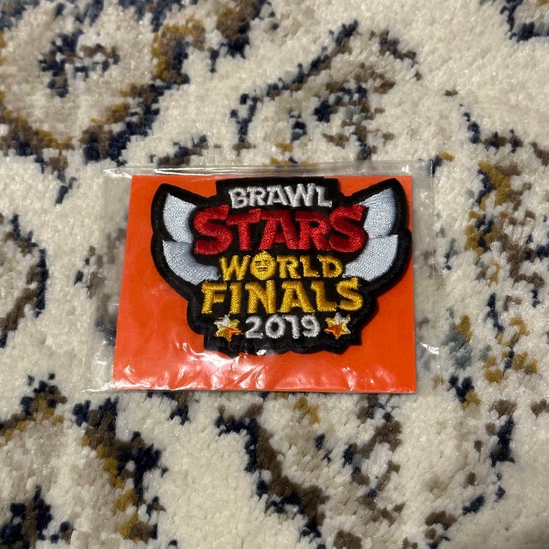 Blawl stars 2019 ワッペンバッジ