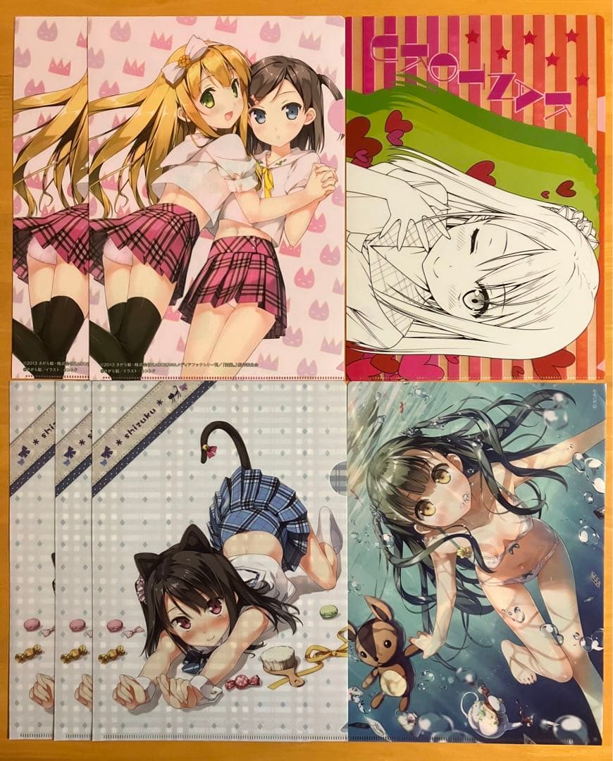 A4クリアファイル 33枚セット まとめ カントク 5年目の放課後