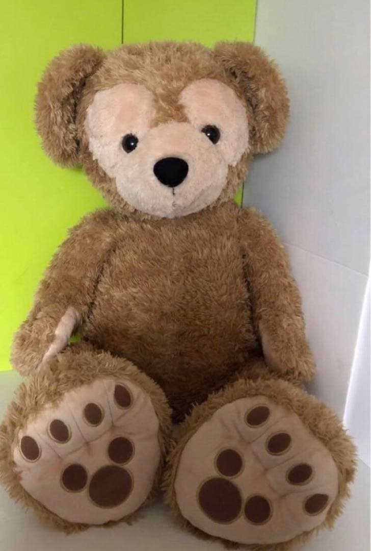 TDS ダッフィー ぬいぐるみ 特大 Lサイズ 旧LL レアDuffy