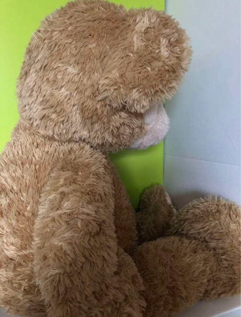 TDS ダッフィー ぬいぐるみ 特大 Lサイズ 旧LL レアDuffy