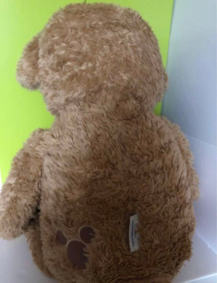 TDS ダッフィー ぬいぐるみ 特大 Lサイズ 旧LL レアDuffy