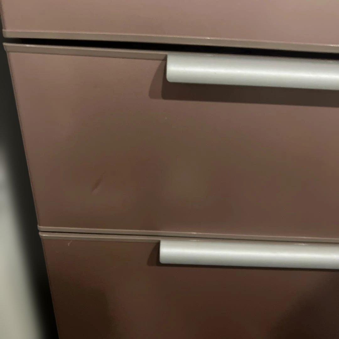 お買い得/AQUA/自動製氷/4ドア/オシャレ/大型冷蔵庫/ シャンパンピンク