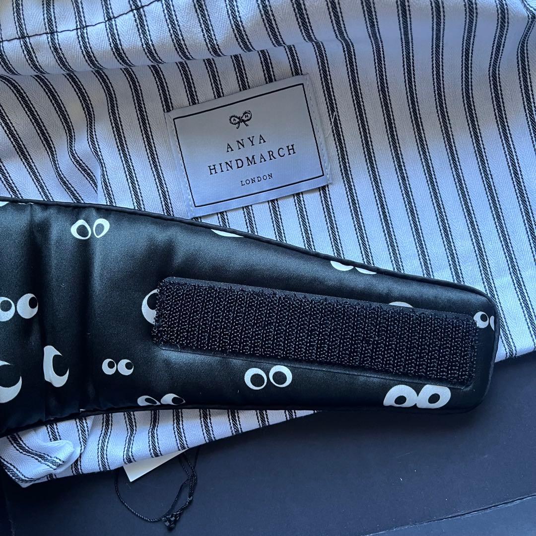 新品2.4万　ANYA HINDMARCH アイマスク Eyes