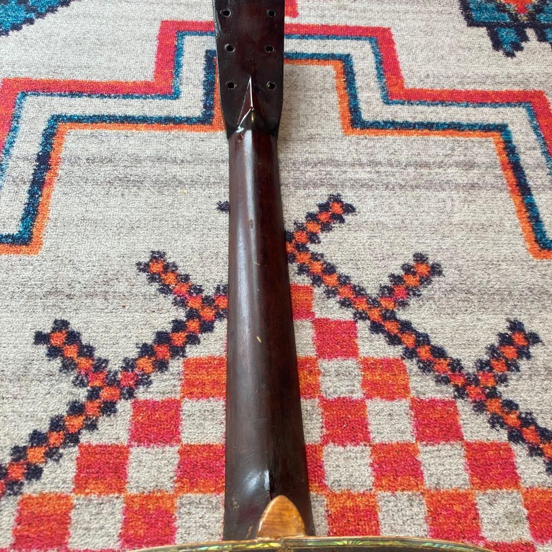 か*ー様 ハンドメイドギター　ジャンク品　マッカサーエボニー