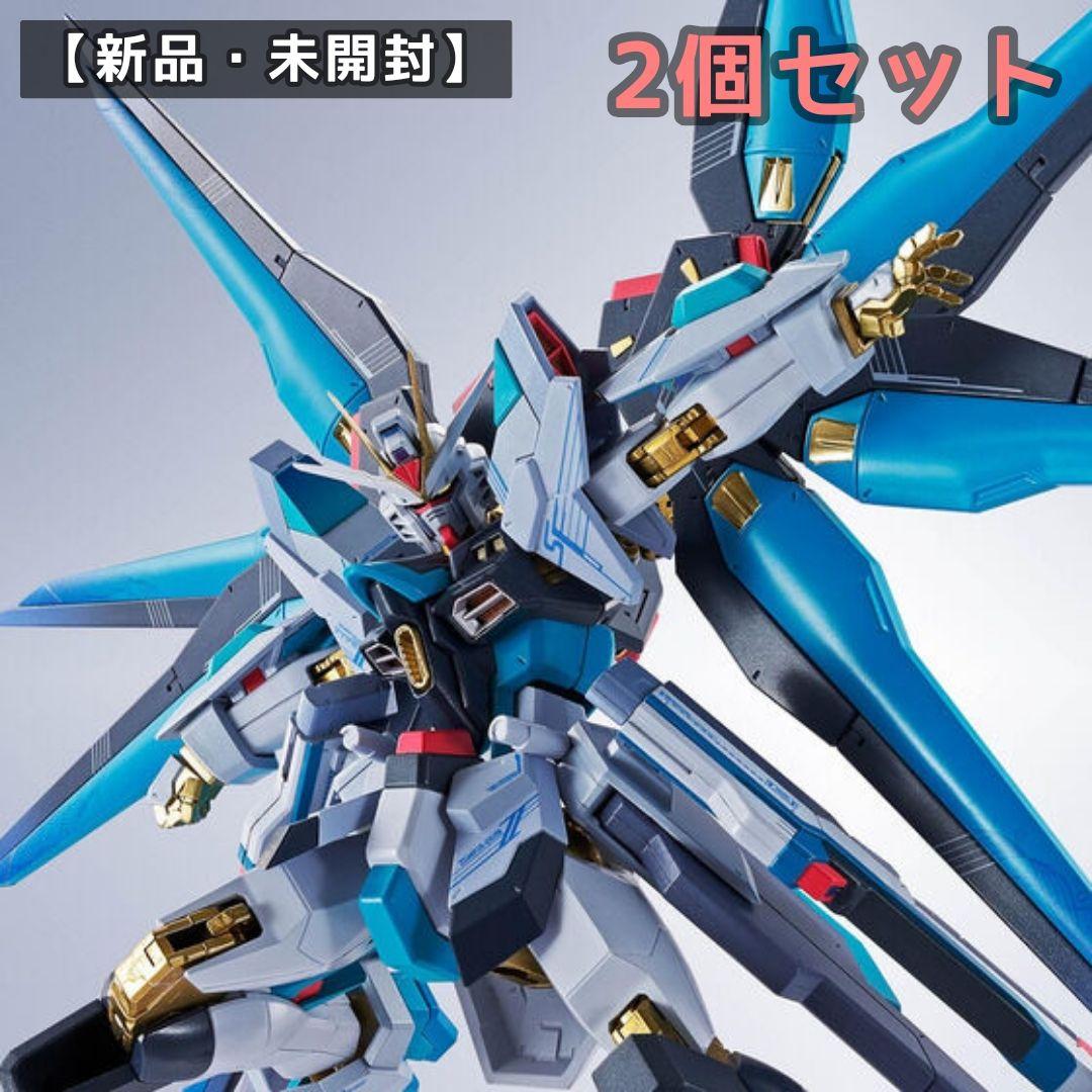 L ROBOT魂 ストライクフリーダムガンダム弐式 初音ミク 2個セット