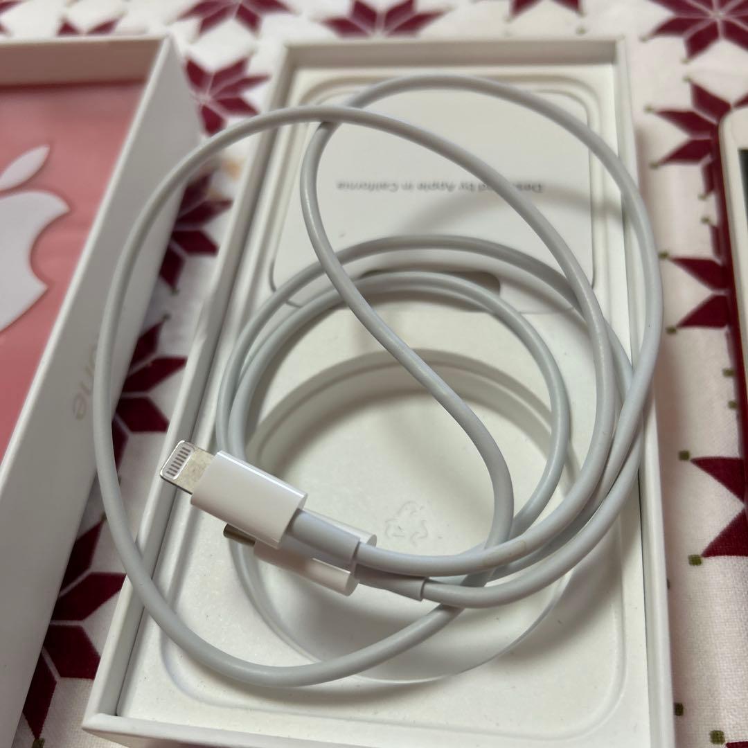 Apple iPhone ホワイト 本体 充電ケーブル付き