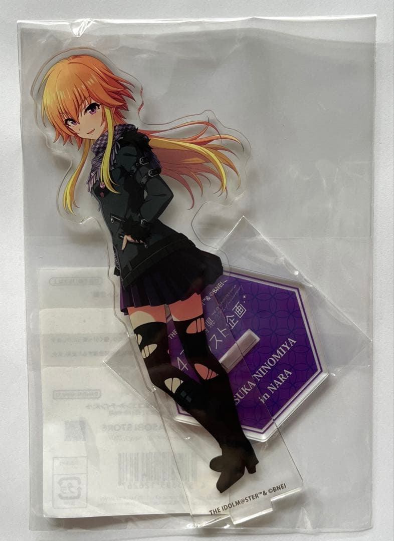 アイドルマスター 47都道府県イラスト企画 公式アクリルスタンド 奈良×二宮飛鳥