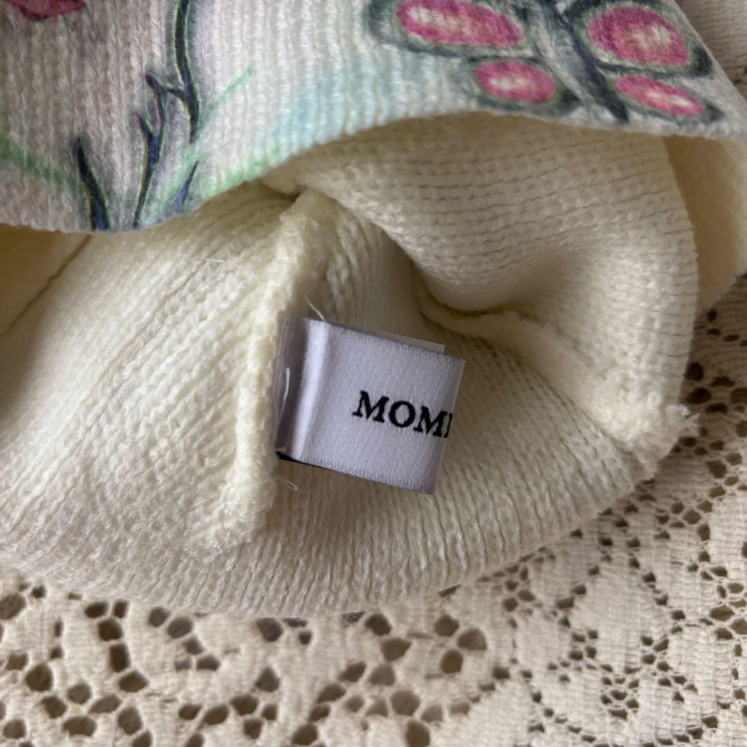 【くぅさま専用】MOMENTEL ビーニー 新品未使用