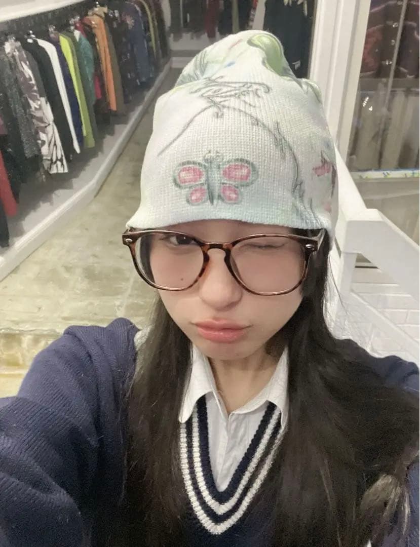 【くぅさま専用】MOMENTEL ビーニー 新品未使用