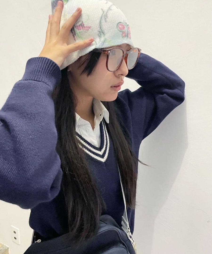 【くぅさま専用】MOMENTEL ビーニー 新品未使用