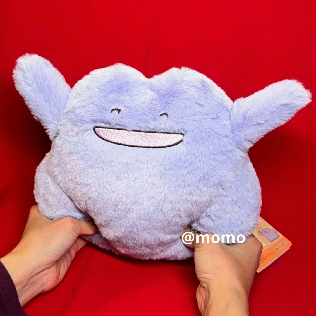 十ポケ十色　マスコット　ぬいぐるみ　メタモン　6点セット