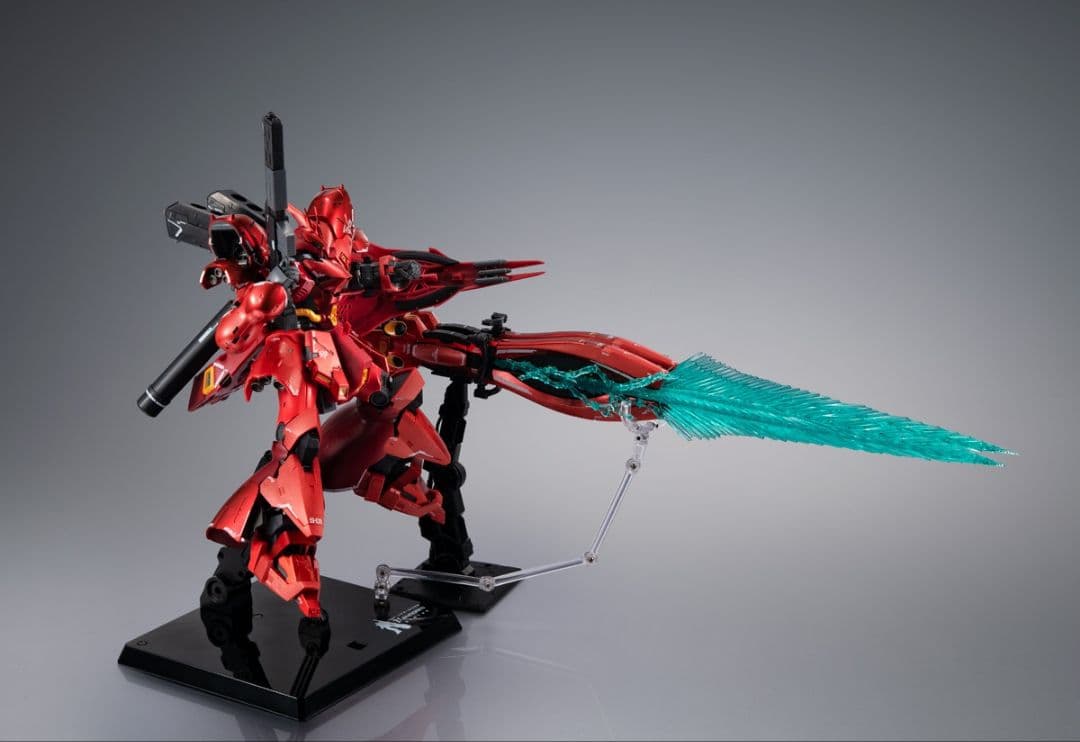 新品未開封　輸送箱未開封　超合金 MSN-04FF サザビー