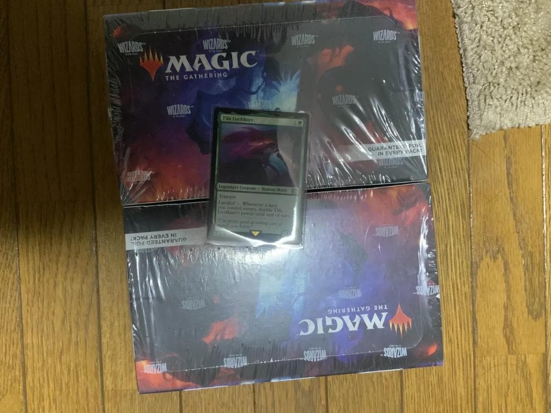 mtgダスクモーン プレイブースターbox 英語版 2box ＋ おまけ
