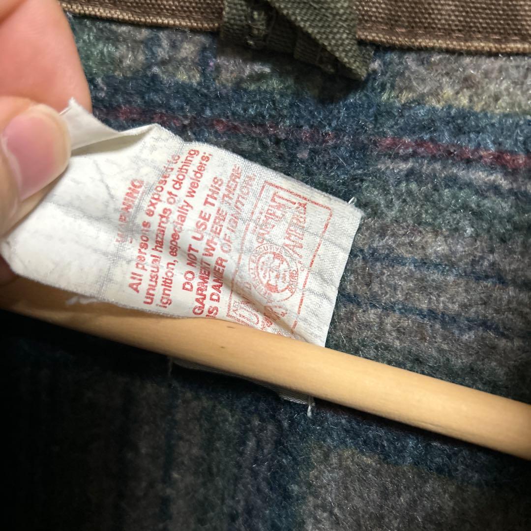 Carhartt デトロイトジャケット MOS 80s XLサイズ