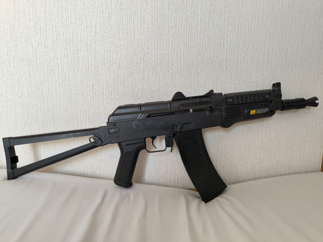 美品◯東京マルイ電動ガンLIGHT PROライトプロAK74U予備マガジン付き