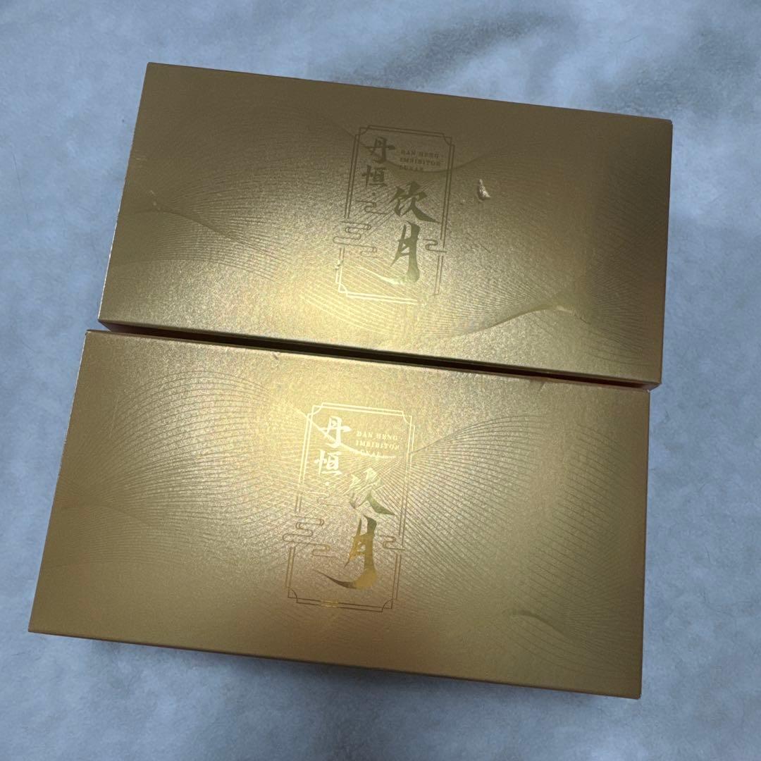 丹恒・飲月 崩壊スターレイル ゴールドチケット 老鳳祥コラボ　2点セット