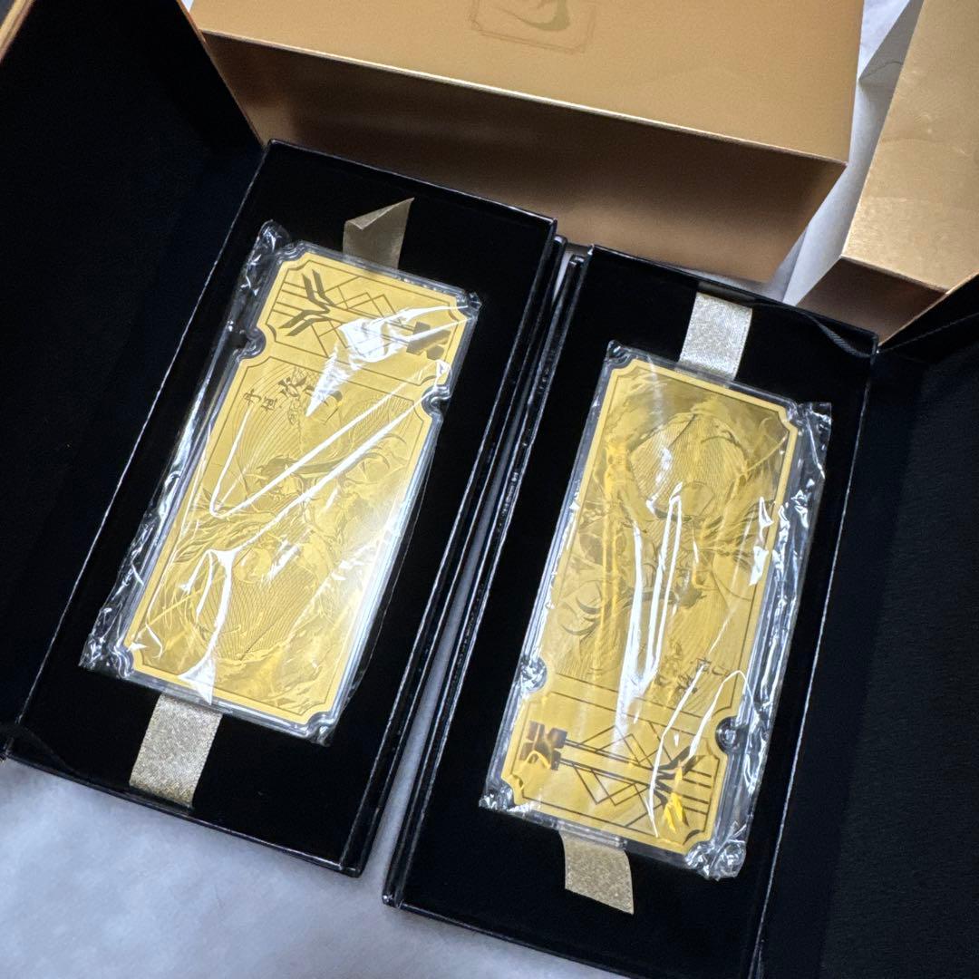 丹恒・飲月 崩壊スターレイル ゴールドチケット 老鳳祥コラボ　2点セット