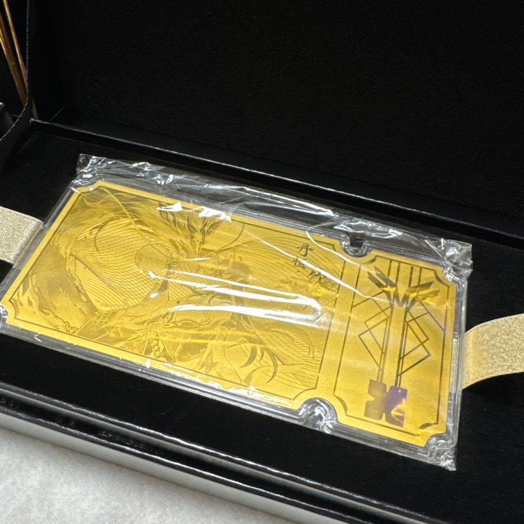 丹恒・飲月 崩壊スターレイル ゴールドチケット 老鳳祥コラボ　2点セット