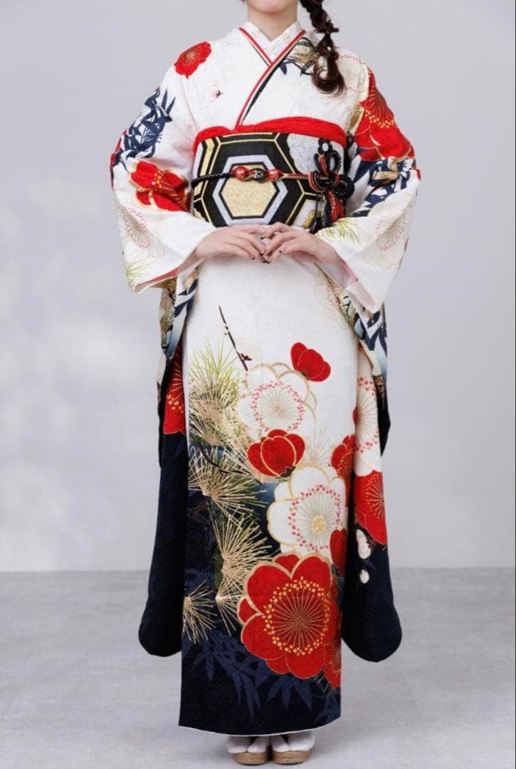 白鳥　振袖のみ 150〜160cmの方用