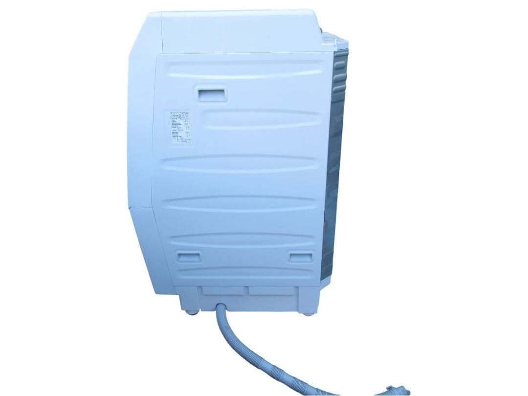 ■095■SHARP■ドラム式洗濯乾燥機■22年製■ES-H10F-WR■