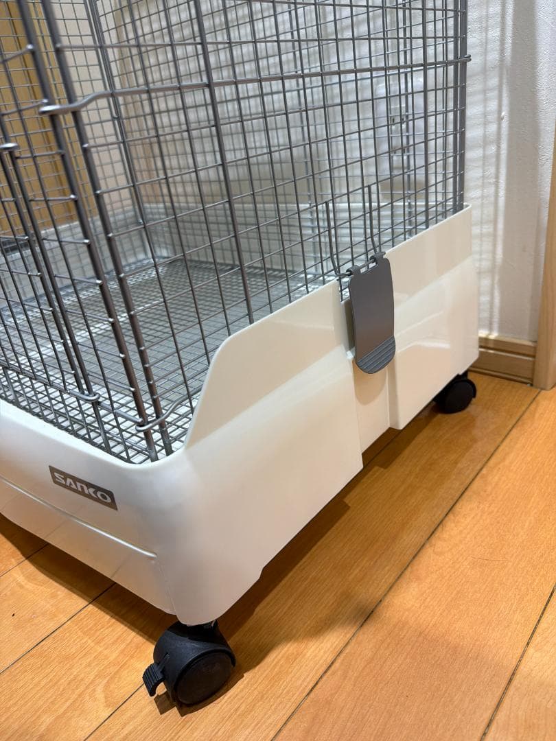 三晃商会　イージーホーム 60 　ハイメッシュ　ホワイト　②