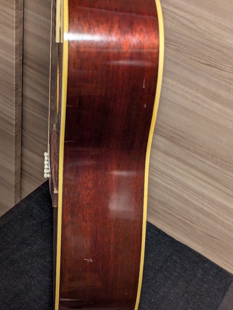 YAMAHA FG-250J 黒ラベル ケース付き