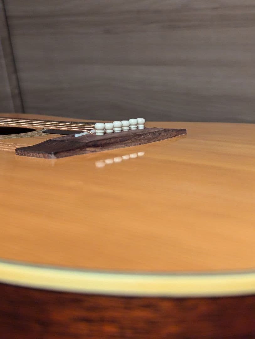 YAMAHA FG-250J 黒ラベル ケース付き