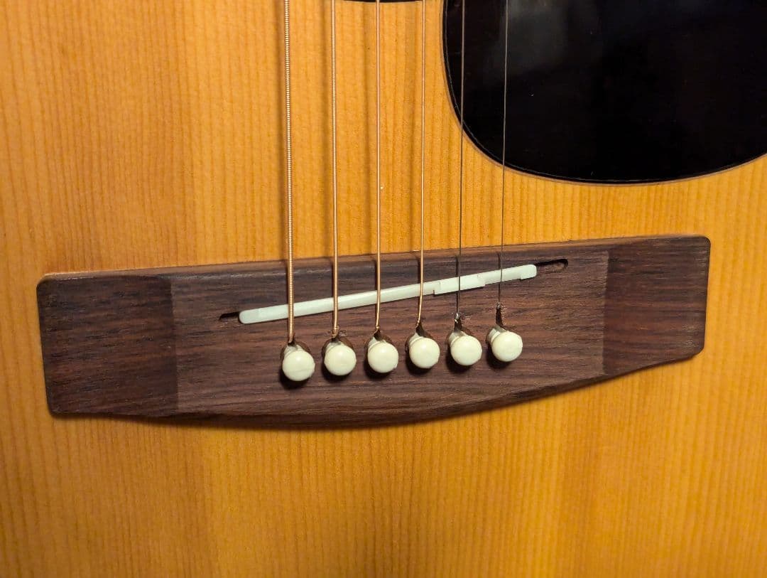 YAMAHA FG-250J 黒ラベル ケース付き