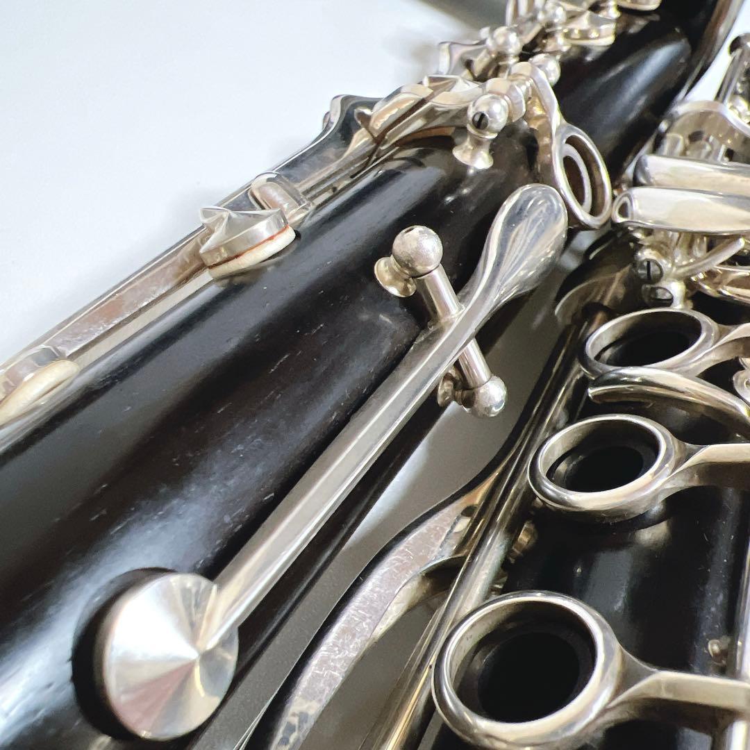 【銘機・美品】YAMAHA Custom SE クラリネット グラナディラ