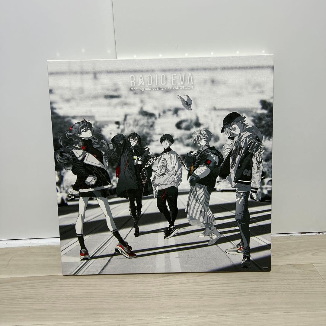 RADIO EVA STORE アニバーサリー キャンパスアート