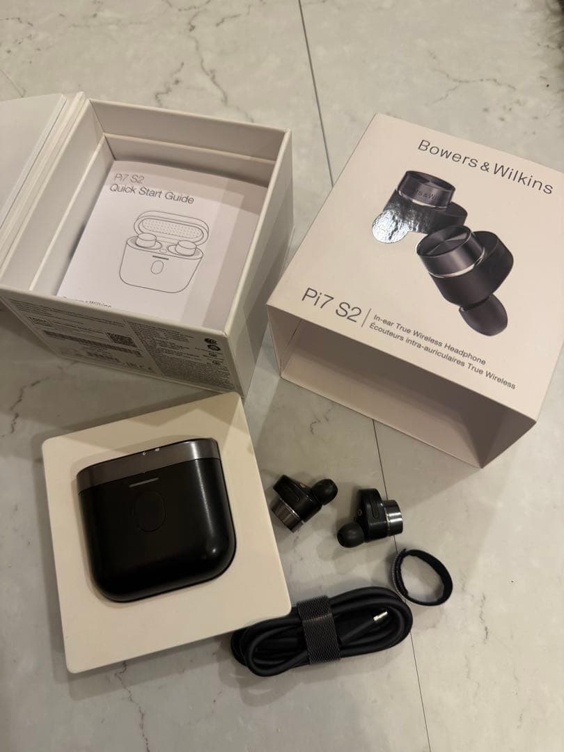 Bowers & Wilkins bluetooth B&W Pi7S2 最安値