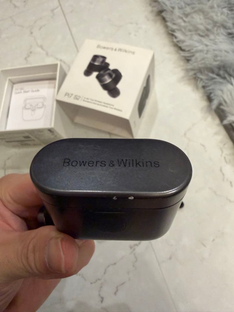 Bowers & Wilkins bluetooth B&W Pi7S2 最安値