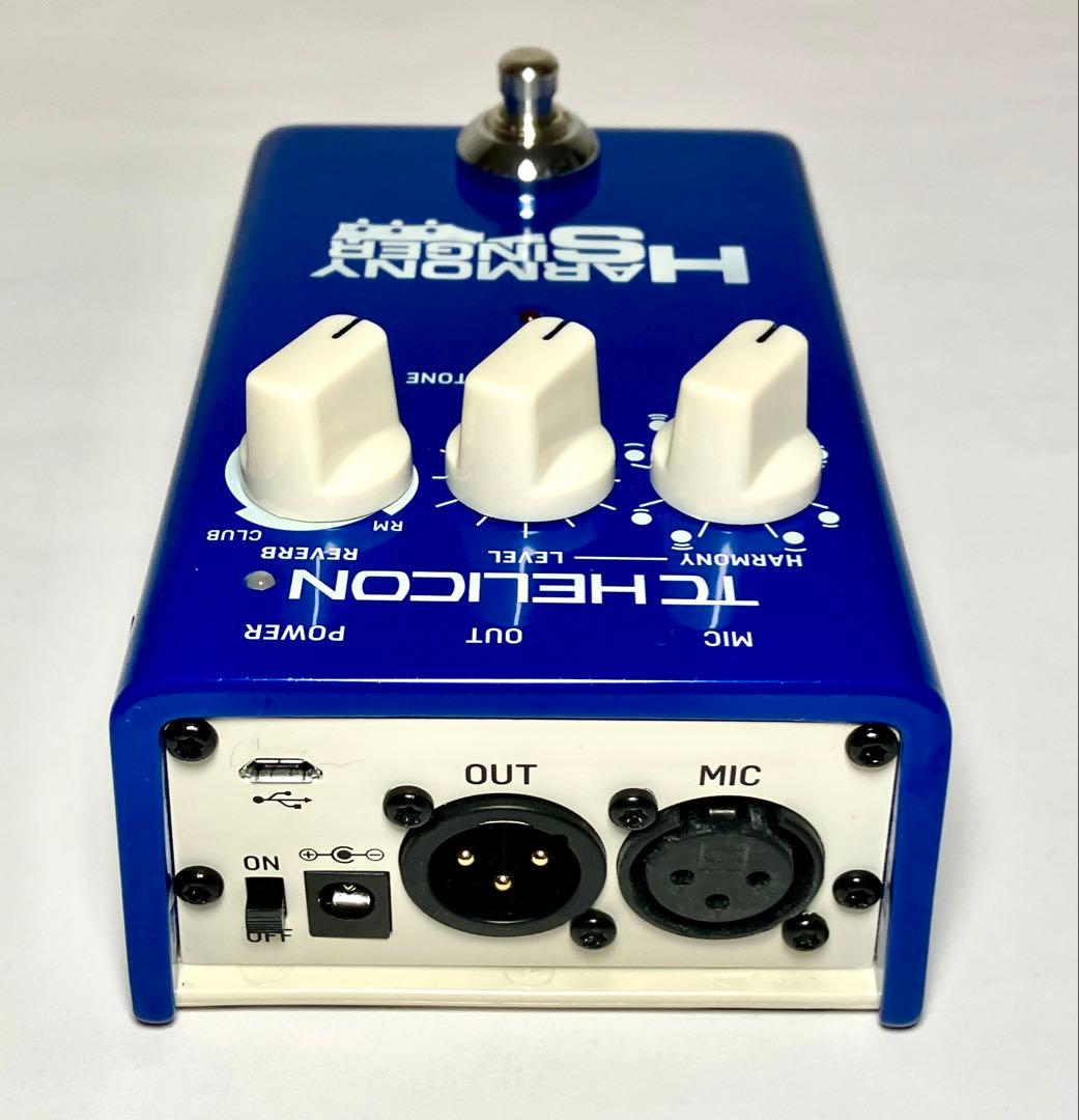 配信機器・PA機器・レコーディング機器 TC-HELICON Harmony Singer 2