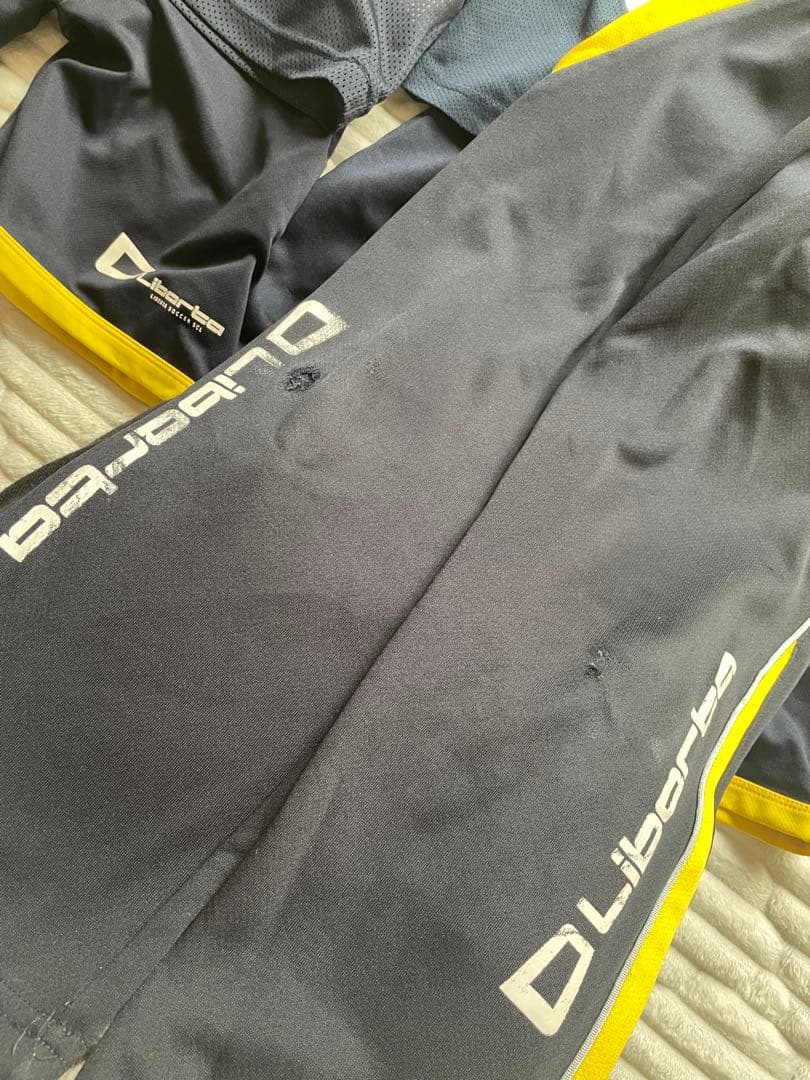 リベルタ130㎝JSサイズユニフォームジャージ上下セット