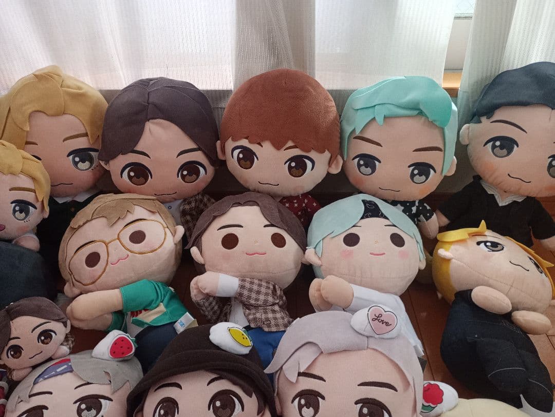 非売品レア♥タイニータンTinyTAN♥BTS♥超大量２６点ぬいぐるみセット♥