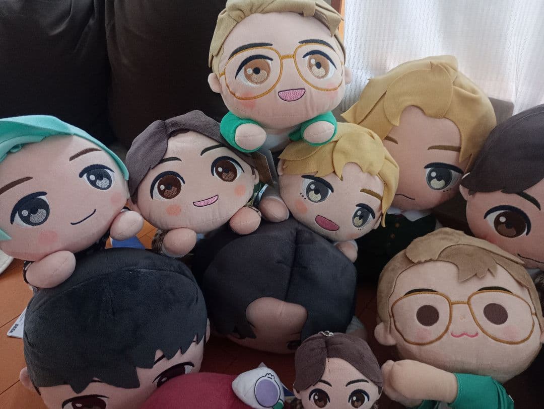 非売品レア♥タイニータンTinyTAN♥BTS♥超大量２６点ぬいぐるみセット♥